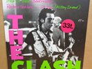 THE CLASH TRAIN IN VAIN OG FRENCH CBS RECORDS 7