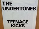 THE UNDERTONES TEENAGE KICKS OG UK GOOD VIBRATIONS RECORDS 7