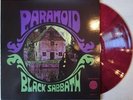 BLACK SABBATH 'Paranoid' 2000's Swiss reissue LP, RED WAX - rare club pressing