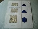 HLP 8-10 History of Music in Sound Volume IV: THE AGE OF HUMANISM vinyl 3LP
