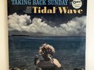 TAKING BACK SUNDAY tidal wave DOUBLE Lp 2-COLOR BLUE SWIRL Vinyl Record , SEALED