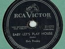 ROCK 'N ROLL 78 : ELVIS PRESLEY ON RCA VICTOR CANADA 20-6383