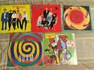 B-52's - wild planet - bouncing off the satellites - roam - mix -vinyl lp 5 Lot