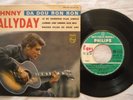 45 EP - JOHNNY HALLYDAY - DA DOU RON RON - YEAR 1963
