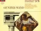 BEETHOVEN Symphonies 5 & 8 GUNTER WAND Hamburg NRSO HARMONIA MUNDI Gold Label NM