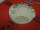 Allman Brothers Band Revival Love Is / Mono 45 RPM Capricorn Records VG+ Gregg