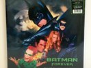 BATMAN FOREVER Soundtrack DOUBLE Lp GREEN / PURPLE Vinyl Record , SEALED , u2