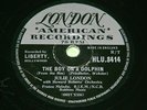 JULIE LONDON : The boy on a dolphin / Tall boy - Original 1957 UK 78rpm 193