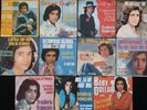 45T vinyl . FREDERIC FRANCOIS ( 11 vinyls originaux + 1 offert  )  . OCCASION.