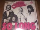 ABBA So Long  PINK PS Picture Sleeve Danish