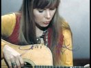 VERY RARE - JONI MITCHELL - MUSIC LEGEND - ORIGINAL HAND SIGNED AUTOGRAPH