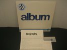 Public Image Ltd Album US LP Vinyl 1985 White Label Promo Gold Stamp Original