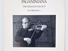 RUGGIERO RICCI Paganiniana The Genoan's Legacy WATER LILY ACOUSTICS WLA-WS-06 NM
