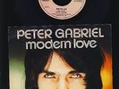 Peter Gabriel - Modern Love - Slowburn - 7 Inch Vinyl Single - HOLLAND