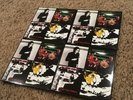 Third Man Records Jack White Stripes Raconteurs 3” Inch - 4 Pack Rsd 2019 NEW