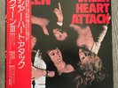 Queen / Sheer Heart Attack Japan first issue LP w/obi, insert