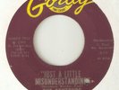 THE CONTOURS Just A Little Misunderstanding GORDY MOTOWN NORTHERN SOUL USA 45
