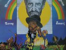 ROOTS REGGAE LP / LEROY SMART / DREAD HOT IN AFRICA / BURNING SOUNDS