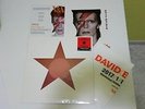 DAVID BOWIE BLACKSTAR RED VINYL JAPAN EXIBITION + GADGETS BAG RARE  12