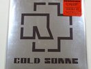 RAMMSTEIN GOLD SONNE 2LP BLACK VINYL RARE also available the box LIVE