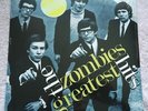 The Zombies Greatest Hits Clear Vinyl White & Gold Splatter Newbury Comics 500
