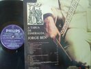 ++ JORGE BEN / L.P / 33 R.P.M. + A TABUA DE ESMERALDA + BRAZIL PRESS ++