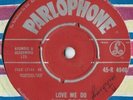 THE BEATLES - LOVE ME DO / P.S. I LOVE YOU ORIGINAL ISSUE VERY RARE LABEL ERROR