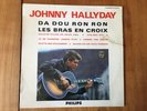LP33t Johnny Hallyday Da Dou Ron Ron Original B76 576r