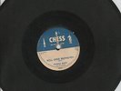 CHUCK BERRY 78RPM,,,ROLL OVER BEETHOVEN / DRIFTING HEART ON CHESS # 1626