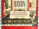 HAYDN TWO SONATAS 34 & 49 LILI KRAUS PIANO DUCRETET-THOMSON/LONDON 10