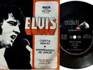 Elvis ARGENTINA Cuesta Abajo DIFFERENT PS 7” Issued in 1977 to boost MOODY BLUE
