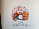 Queen - A Night At The Opera Vinyl LP W/Gatefold, Lyrics. 7E1053. Original