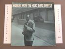 *WORKIN WITH THE MILES DAVIS QUINTET RVG 1959 LP PRESTIGE PRLP 7166