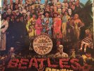 THE BEATLES Sgt. Pepper's LP CAPITOL MAS-2653 original mono w/insert
