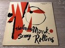 Thelonious Monk Sonny Rollins Prestige ?7075 LP US vinyl 50's DG RVG W. 50th
