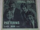 SMALL FACES Patterns Denmark 45 UNIQUE Danish PS psych garage