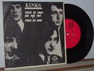 KINKS Tired of Waiting For You PS Picture Sleeve 45