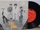 THE WHO - Summertime Blues / Heaven and Hell - Norway PS rare 45 7'' vinyl