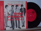 KINKS Sunny Afternoon PS Picture Sleeve 45