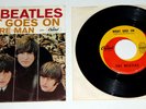 BEATLES - NOWHERE MAN / WHAT GOES ON ORIGINAL 1965 US CAPITOL 5587 45 7