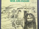 MISTY IN ROOTS - WISE AND FOOLISH / LP VG/VG ORIGINAL 1982 /PEOPLE UNITE /REGGAE