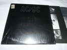 AC/DC BACK IN BLACK ORIGINAL PRESSING  LP RARE IN FACTORY SHRINK