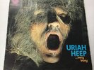 Uriah Heep Very ‘Eavy Very ‘Umble Vertigo Swirl 6360 006 Very Rare 1st Edition A