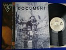 R.E.M. DOCUMENT I.R.S. MIRG 1025 EX/N.MINT A1 B1 FIRST PRESS