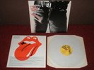 ROLLING STONES Sticky Fingers LP 1971 1st Press + INSERT  BRILLIANT EXAMPLE