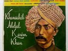 KHANSAHIB ABDUL KARIM KHAN Vinyl  Lp Record COLUMBIA  Record LrV-1977