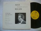 STROSS QUARTETT MAX REGER KLAVIERQUARTETT 133 MINT- INMUS 1001 GER PRIVATE LP