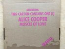 ALICE COOPER MUSCLE OF LOVE (CARTON) LP WITH CARDBOARD CARTON BOX COVER COVER AN