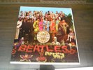 BEATLES CAPITAL RECORDS - SGT PEPPER LONELY HEARTS CLUB BAND 1967 LP WITH INSERT