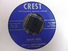 ROCKABILLY BOBBY AND TERRY CARAWAY / BALLIN KEEN - 1974 MARIANO -ROCK N ROLL